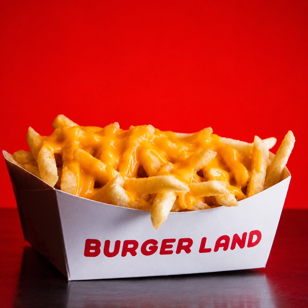 PAPAS CON CHEDDAR