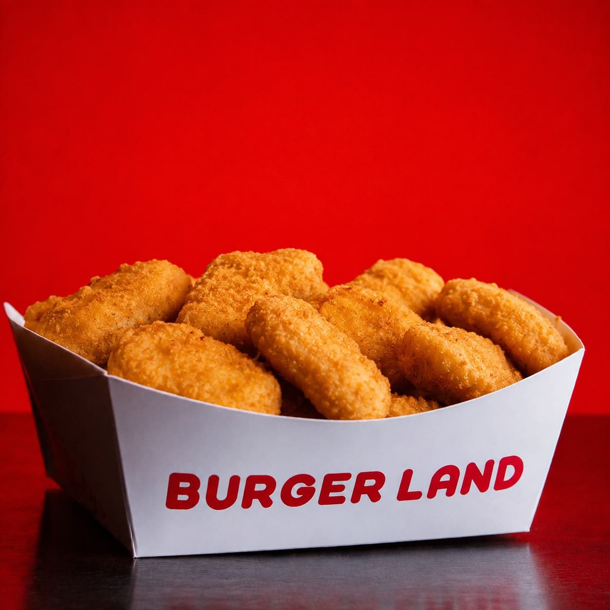 BANDEJA DE NUGGETS